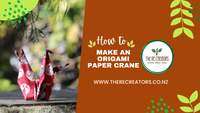 How to Make an Origami Paper Crane