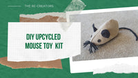Upcycled Mouse Toy Instructions