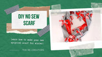 DIY No Sew Scarf Instructions