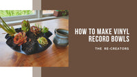 How to Upcycle Records Into Bowls