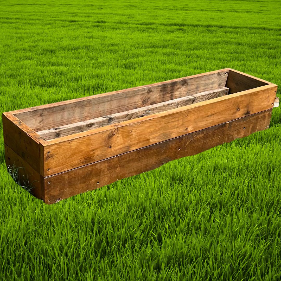 Premium Garden Beds (sanded and stained) PICK UP ONLY