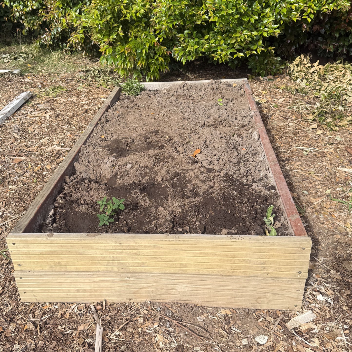 Garden Beds (reclaimed framing 145x34mm timber) - Made to order, price per LM
