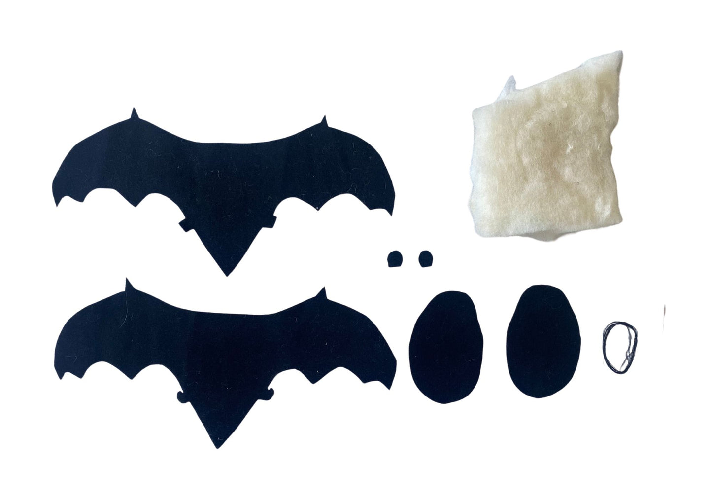 DIY Upcycle Pekepeka (Bat) Toy Sewing Kit