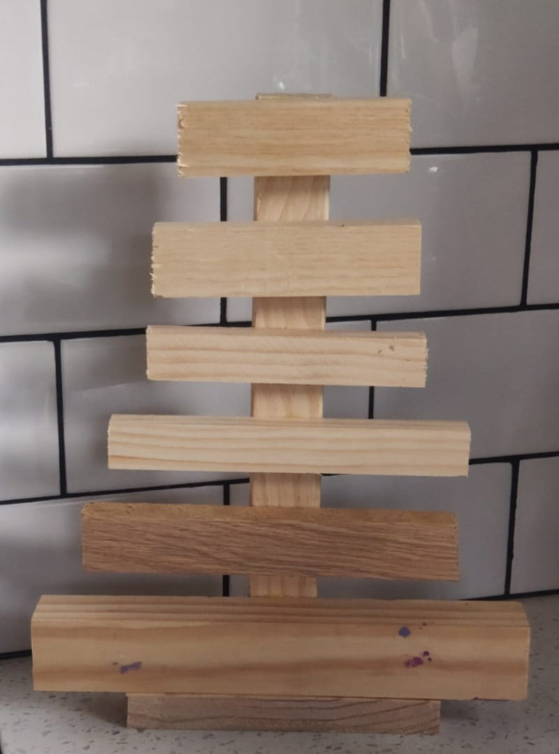 Wooden Xmas Tree