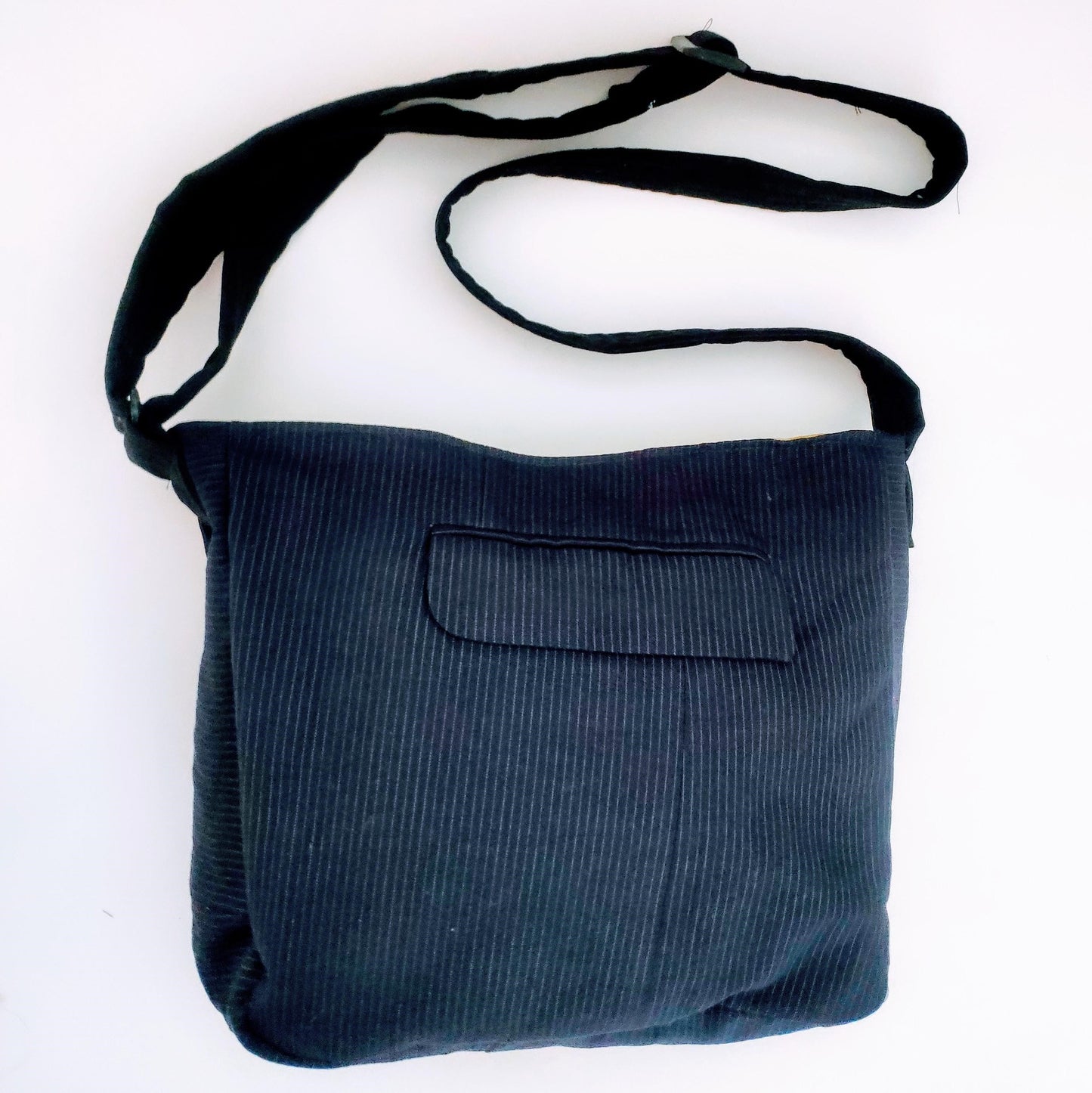 Suit Hand Bag Navy Blue