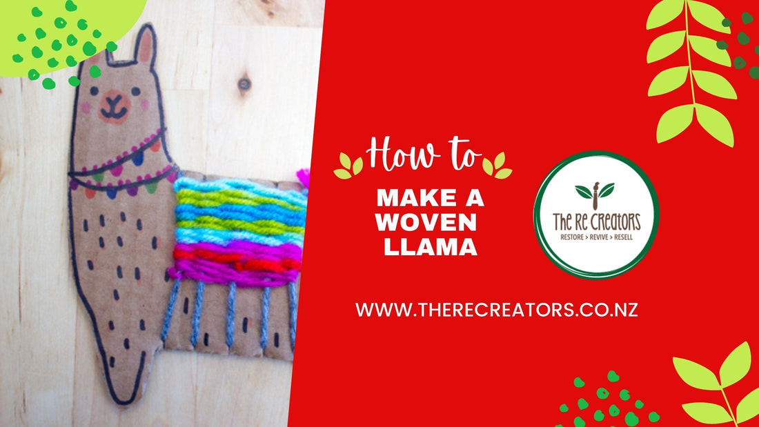 How to make a Woven Llama