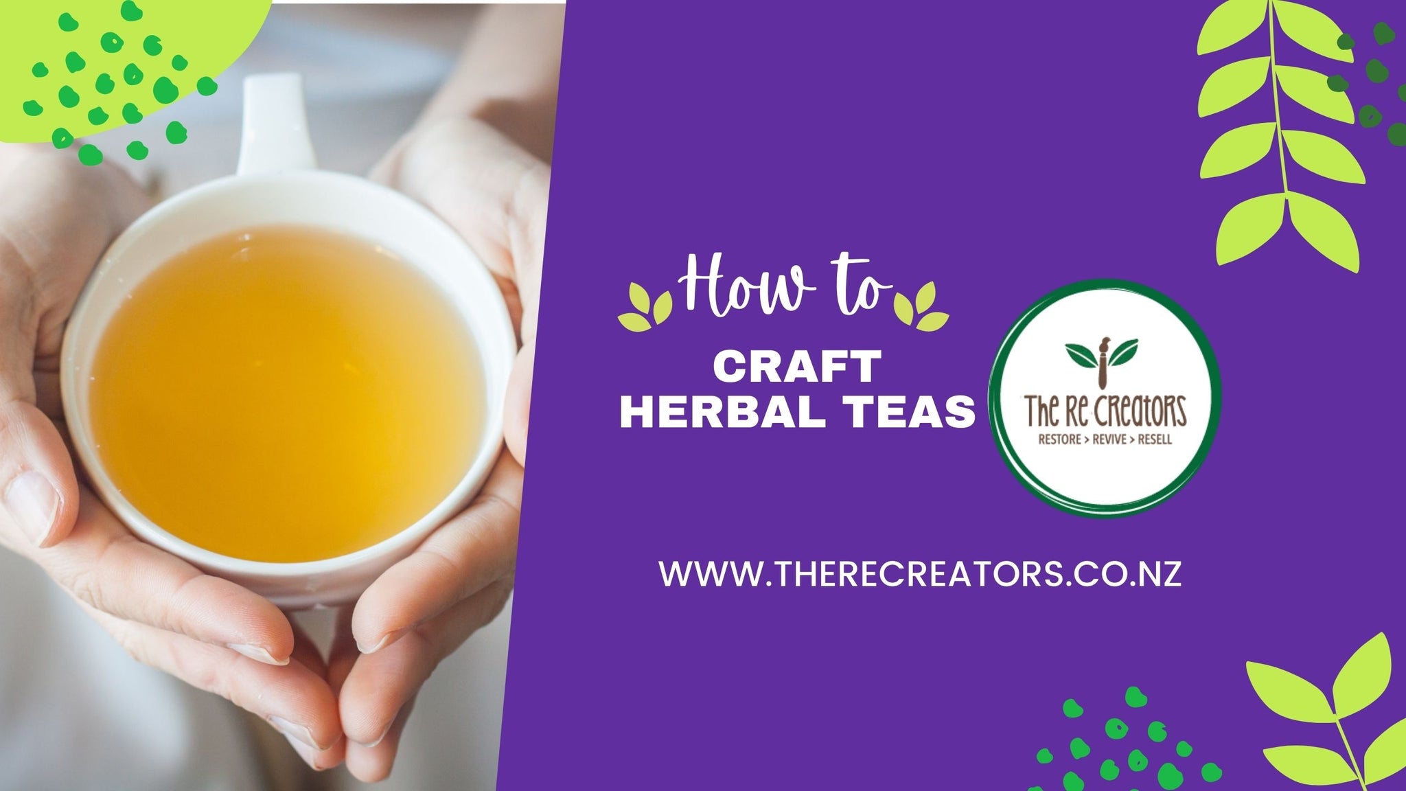How to Make DIY Herbal Tea