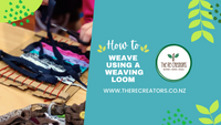 How to Weave Using a Cardboard Loom