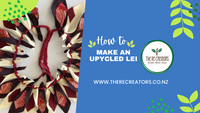 How to Make an Upcycled Lei