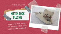 Kitten Sock Plushie