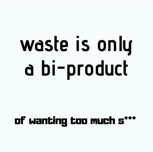 Waste - Want - Wonder, Why asking what-if helps us tackle the beasts of our time.