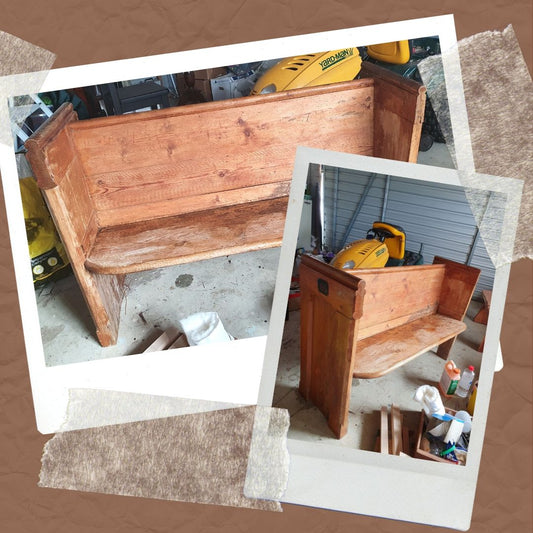 Furniture Restoration: Stripping