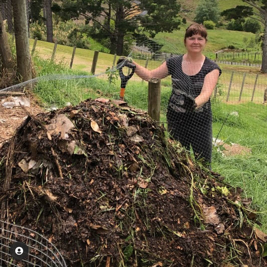 Practicing Regenerative Solutions in my Garden