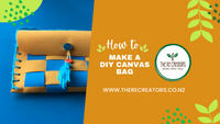 How to make a DIY Canvas Bag