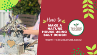 How to Make a Nature House using Salt Dough