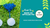 How to make a DIY Upcycled Poi