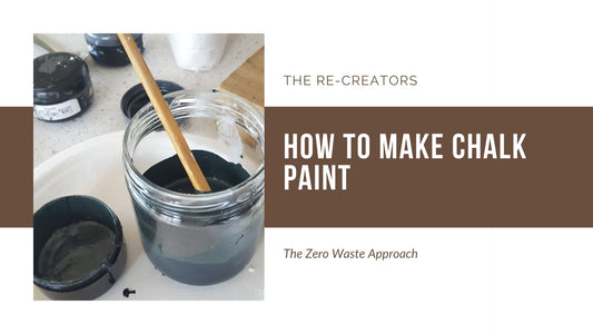 How to Make Chalk Paint