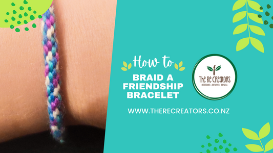 Braiding using a loom