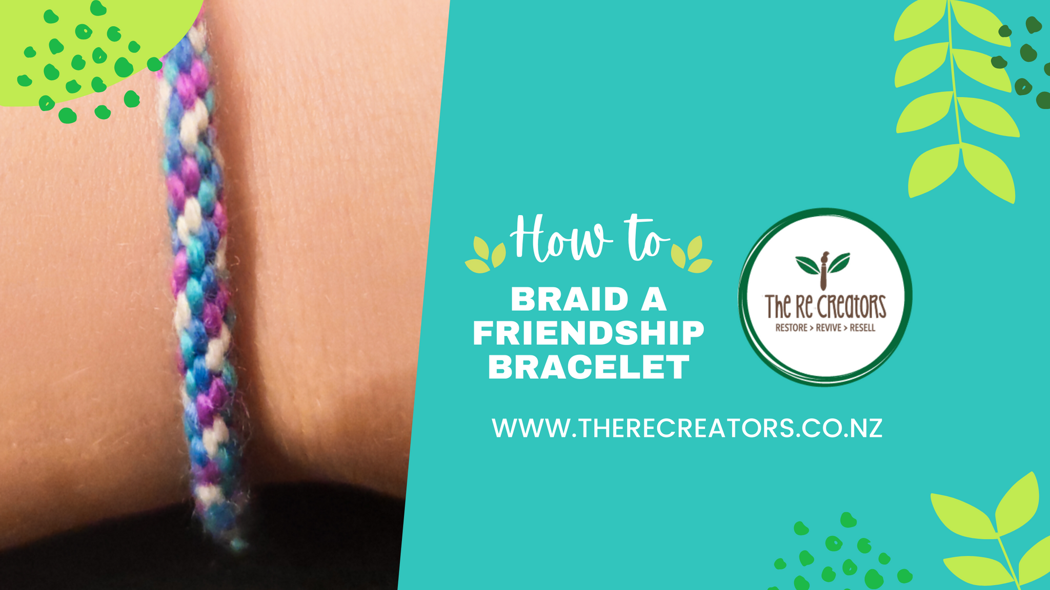 Braiding using a loom