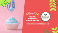 How to make Bath Snow