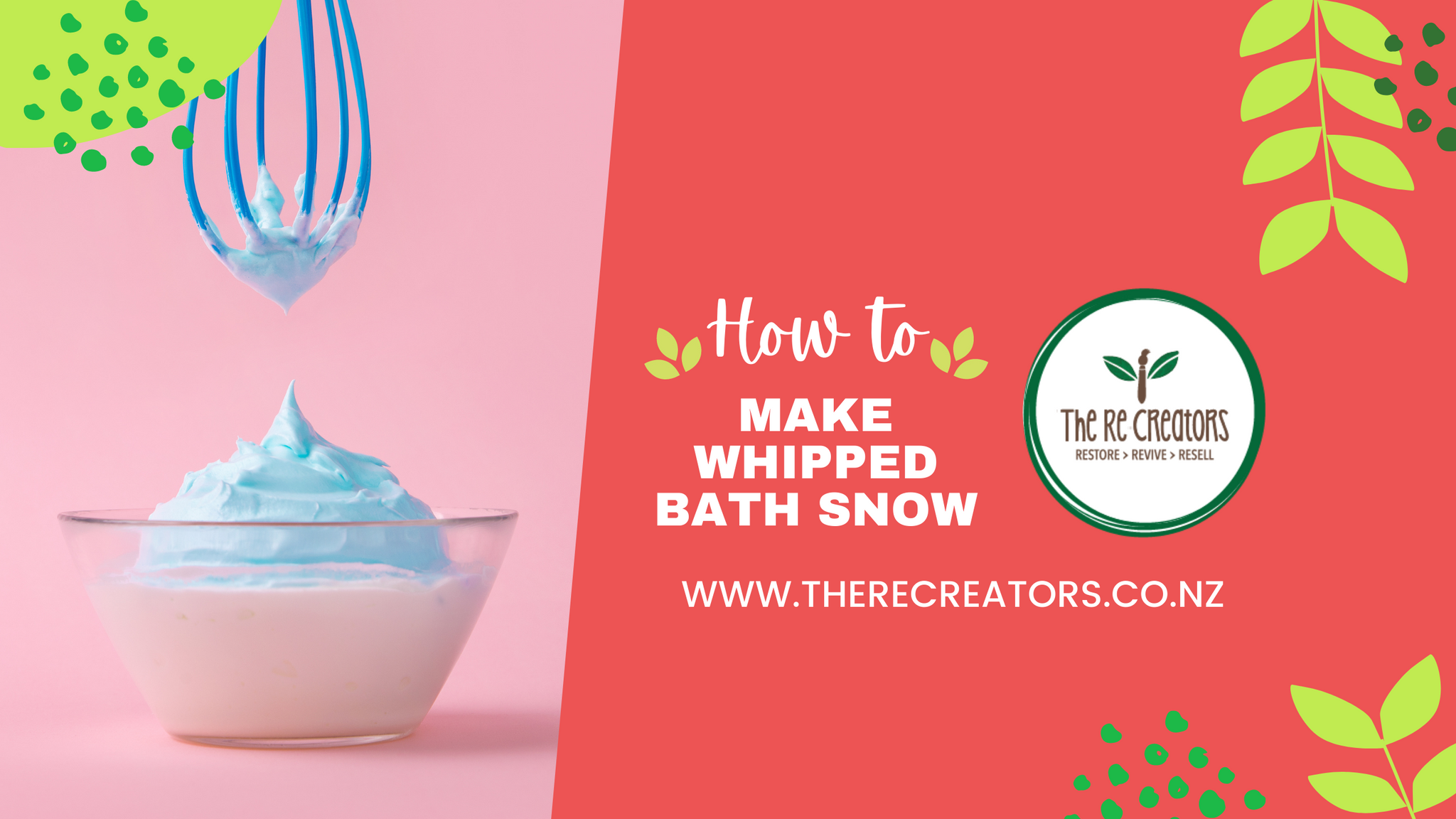 How to make Bath Snow
