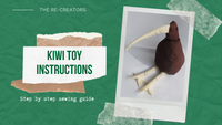 Upcycled Kiwi Toy Instructions