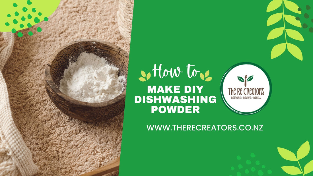 DIY dishwashing powder
