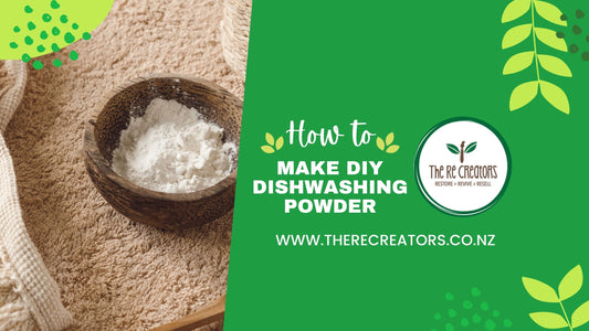 DIY dishwashing powder