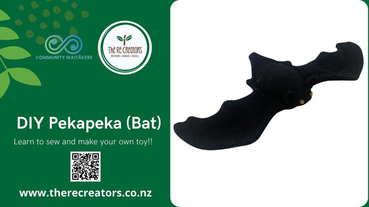 DIY Pekapeka (Bat) with Community Waitakere