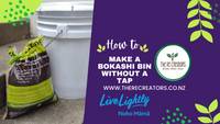 How to Make a Bokashi Bin (Without a Tap)