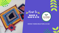 How to make a god's eye