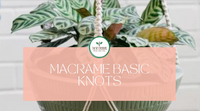 Macrame Knot Tying Techniques