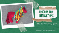 Upcycled Unicorn Toy Instructions