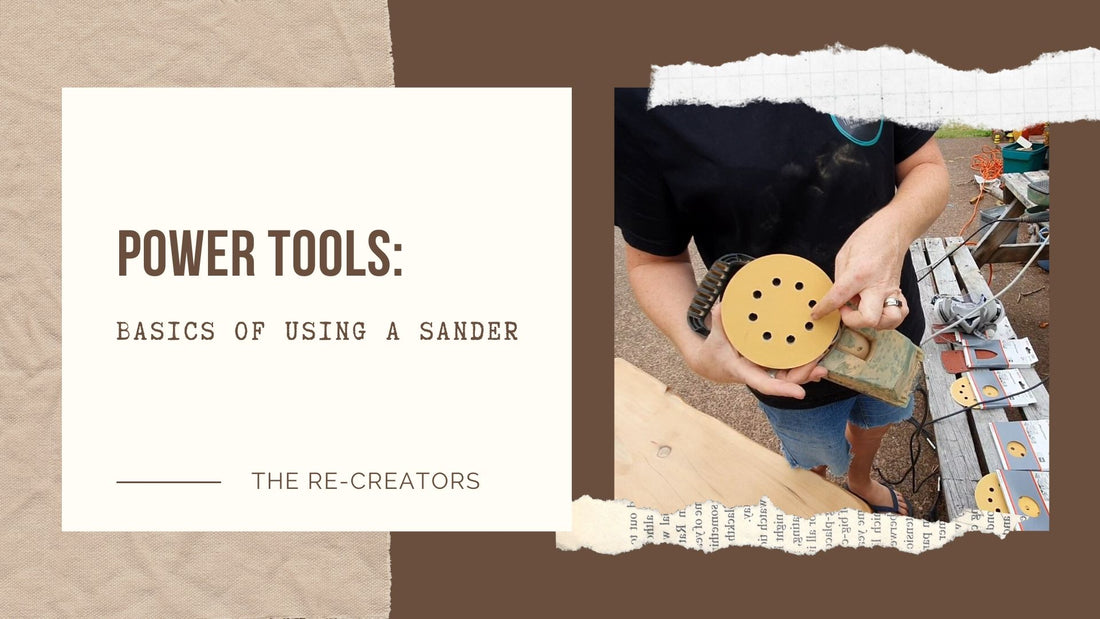 All about Sanding and Sanders