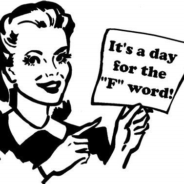 The infamous F-word, the M-word and the lesser known V-word