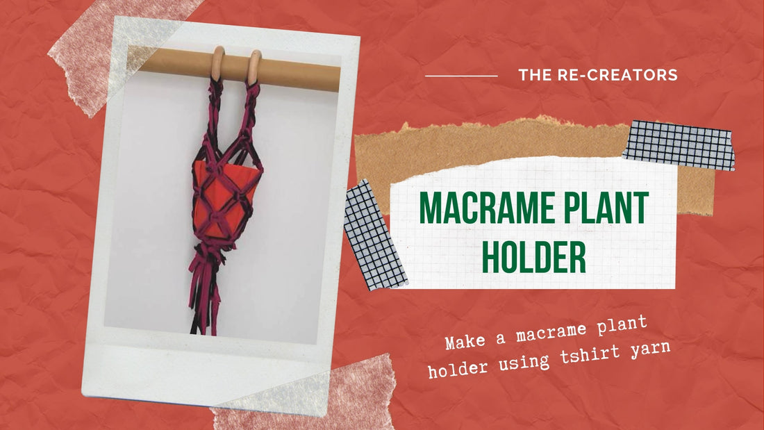 Macrame Plant Holder