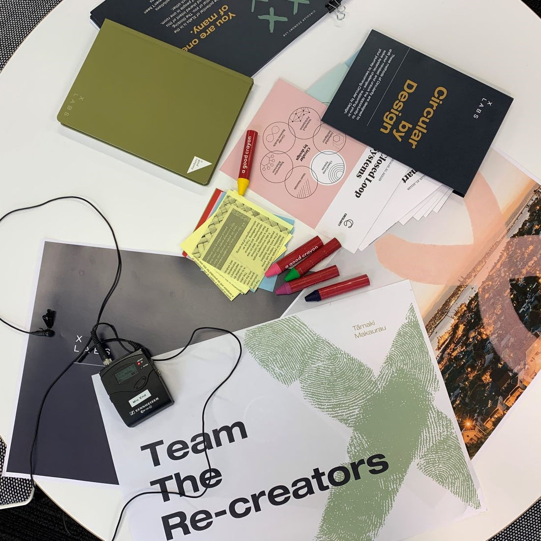 Xlabs - The ReCreators - Revive Platform