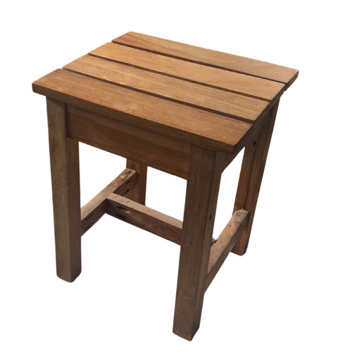 DIY Wooden Stool