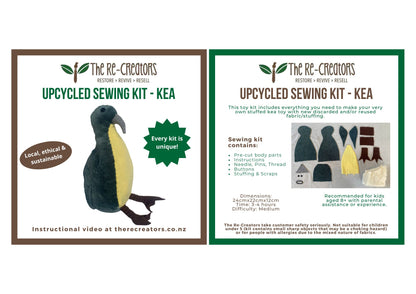 DIY Upcycle Kea  Toy Sewing Kit