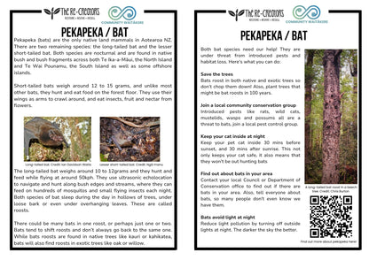 DIY Upcycle Pekepeka (Bat) Toy Sewing Kit