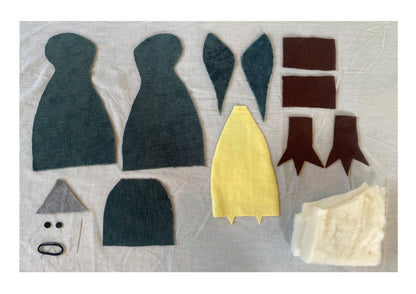 DIY Upcycle Kea  Toy Sewing Kit