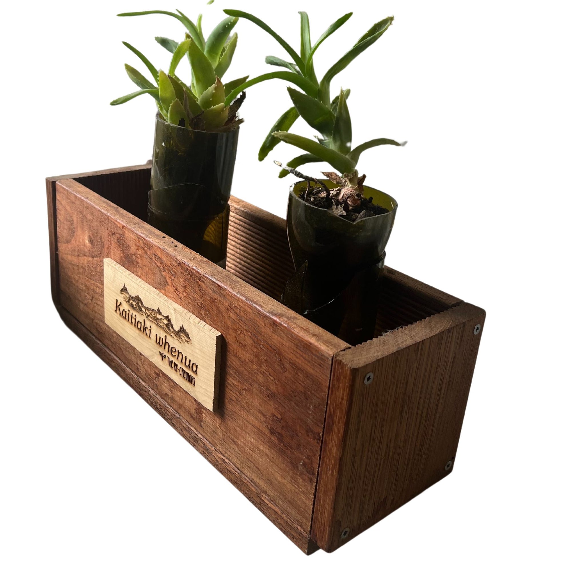 Planter Box Kaitaiki Whenua (or why not personalise?)