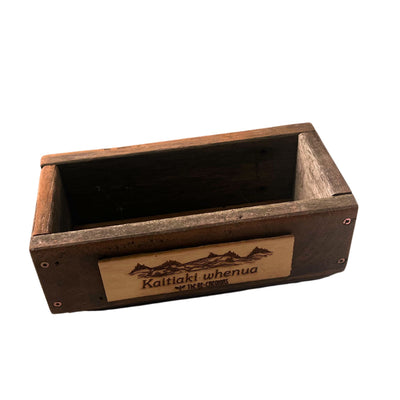 Planter Box Kaitaiki Whenua (or why not personalise?)
