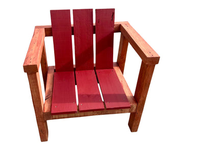 Outdoor Wooden Chair - Made to Order