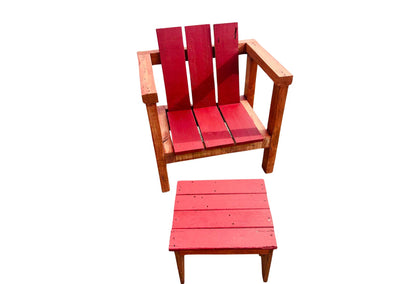 Outdoor Wooden Chair - Made to Order