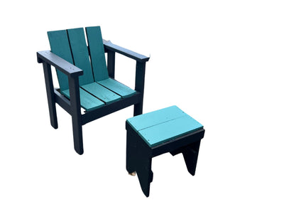 Outdoor Wooden Chair - Made to Order