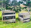 Wooden Compost Bin - 1sqm Slot System