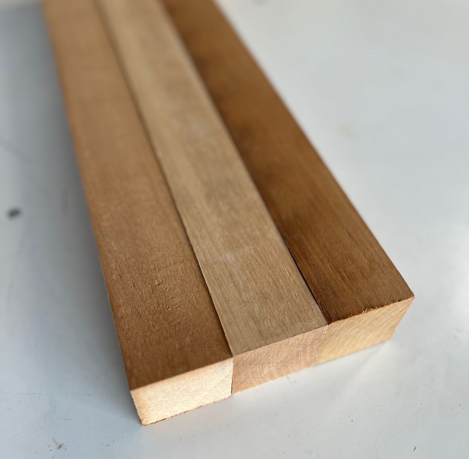 Native timber by the meter (undressed)