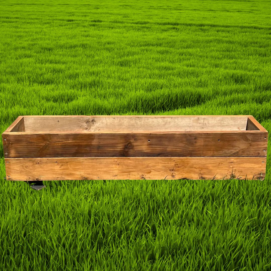Premium Garden Beds (sanded and stained) PICK UP ONLY