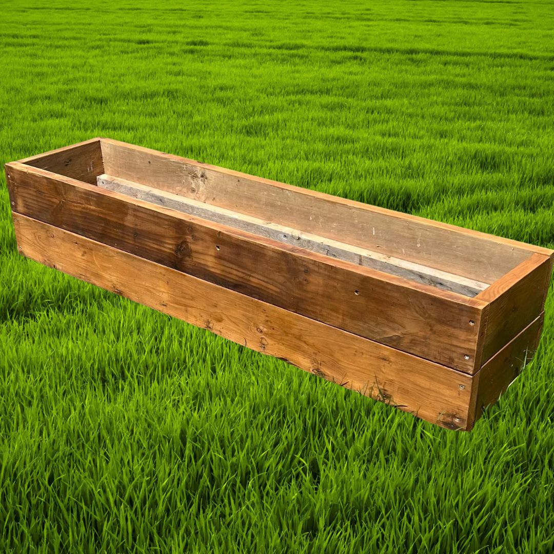 Premium Garden Beds (sanded and stained) PICK UP ONLY